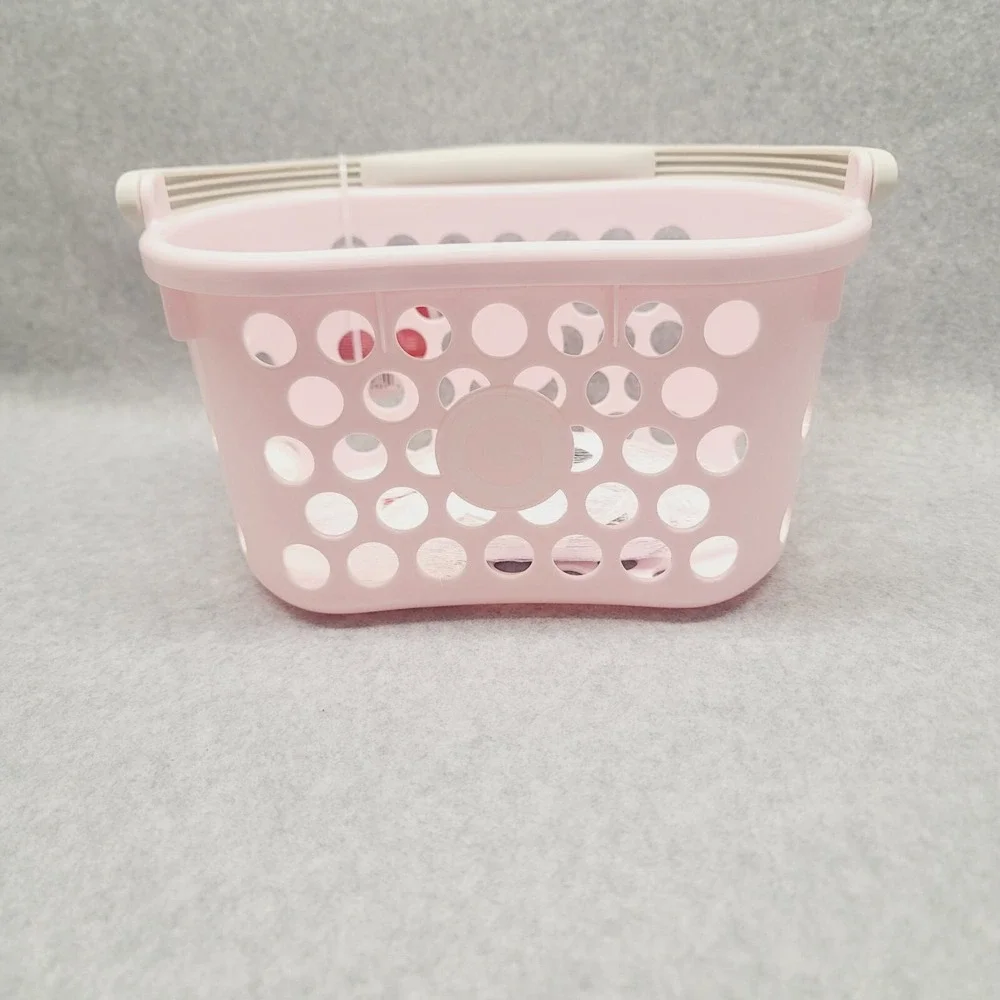 Target Toy Pink Shopping Basket Kids Bullseye and Smartphone Pretend Play - Picture 3 of 9